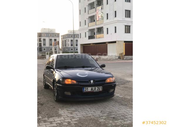 Sahibinden Peugeot 306 1.6 Griffe 1998 Model  398.000 km Lacivert
