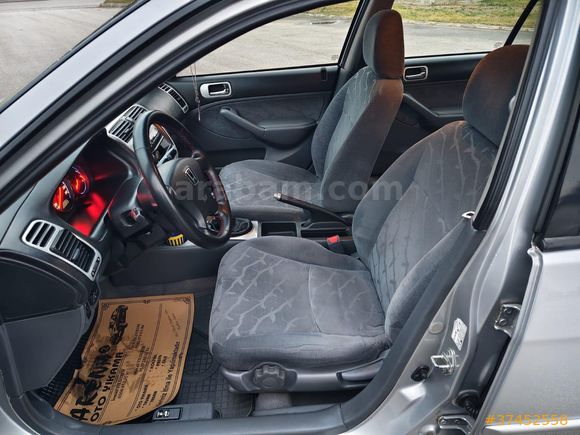 Sahibinden Honda Civic 1.6 i-VTEC LS 2004 Model