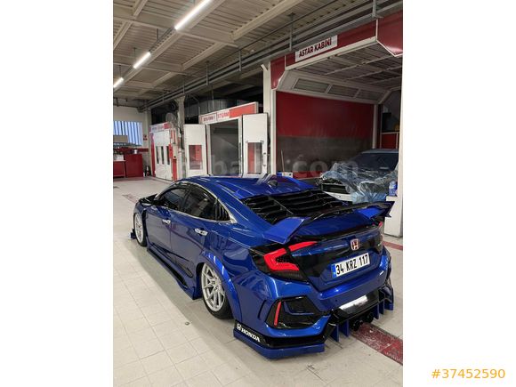 Sahibinden Honda Civic 1.6 i-VTEC ECO Elegance 2016 Model 