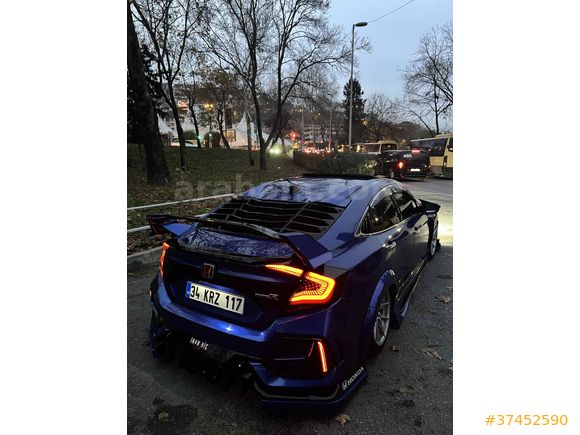 Sahibinden Honda Civic 1.6 i-VTEC ECO Elegance 2016 Model 