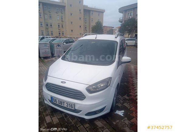 Sahibinden Ford Tourneo Courier 1.5 TDCi Trend 2014 Model