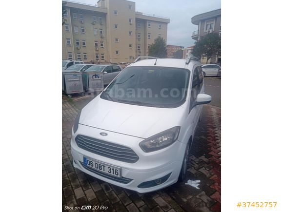 Sahibinden Ford Tourneo Courier 1.5 TDCi Trend 2014 Model