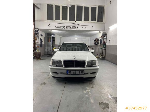 Sahibinden Mercedes - Benz C 200 Kompressor Elegance 1998 Model 