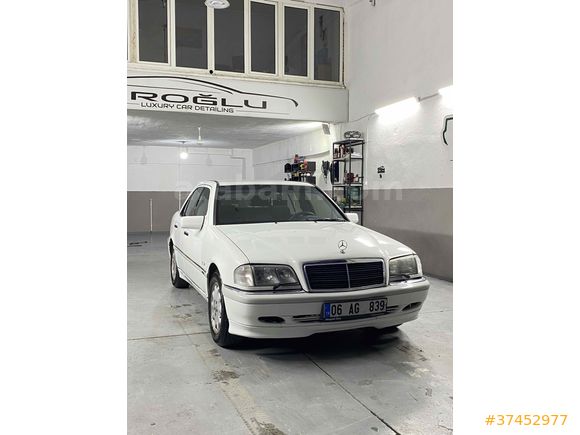 Sahibinden Mercedes - Benz C 200 Kompressor Elegance 1998 Model 