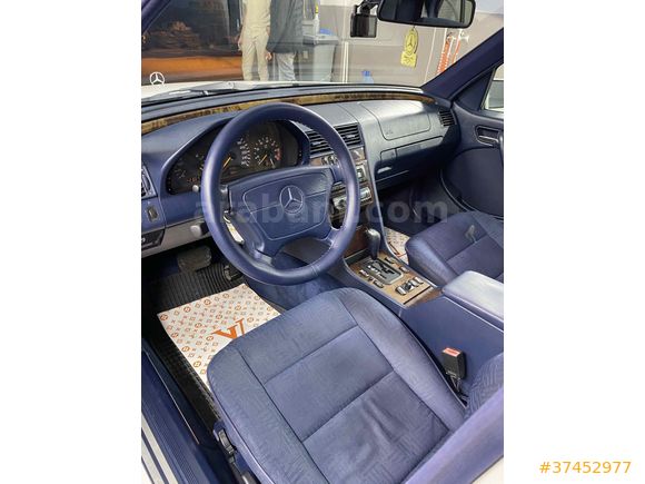 Sahibinden Mercedes - Benz C 200 Kompressor Elegance 1998 Model 