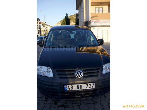 İlk Sahibinden Volkswagen Caddy 1.9 TDI Kombi Team 2010 Model 
