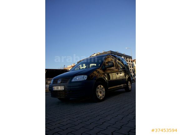 İlk Sahibinden Volkswagen Caddy 1.9 TDI Kombi Team 2010 Model 