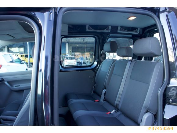 İlk Sahibinden Volkswagen Caddy 1.9 TDI Kombi Team 2010 Model 