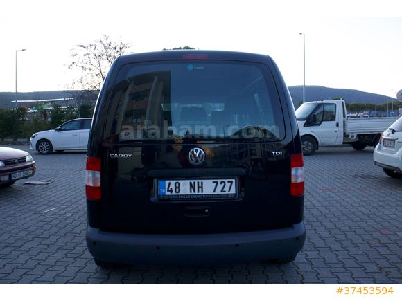İlk Sahibinden Volkswagen Caddy 1.9 TDI Kombi Team 2010 Model 