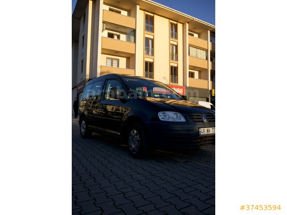 İlk Sahibinden Volkswagen Caddy 1.9 TDI Kombi Team 2010 Model 