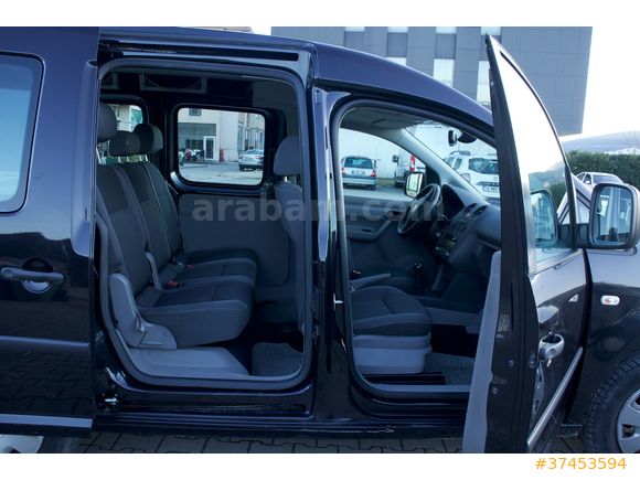 İlk Sahibinden Volkswagen Caddy 1.9 TDI Kombi Team 2010 Model 