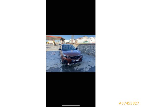 Sahibinden Peugeot 3008 1.6 BlueHDi Active SkyPack 2018 Model Mersin 96.000 km Turuncu