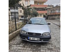 Sahibinden Toyota Corolla 1.6 Sol 2002 Model  250.000 km Gri (metalik)