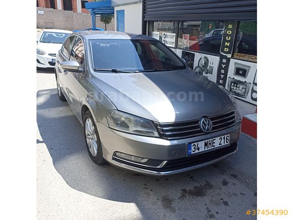ACİL SATILIK Sahibinden Volkswagen Passat 1.6 TDi BlueMotion 2012 Model 
