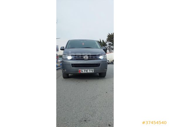 Sahibinden Volkswagen Caravelle 2.0 TDI Trendline 2011 Model  420.000 km Füme