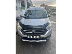 Sahibinden Dacia Dokker 1.5 DCi Stepway 2013 Model  221.000 km Gri