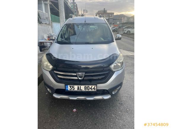 Sahibinden Dacia Dokker 1.5 DCi Stepway 2013 Model  221.000 km Gri