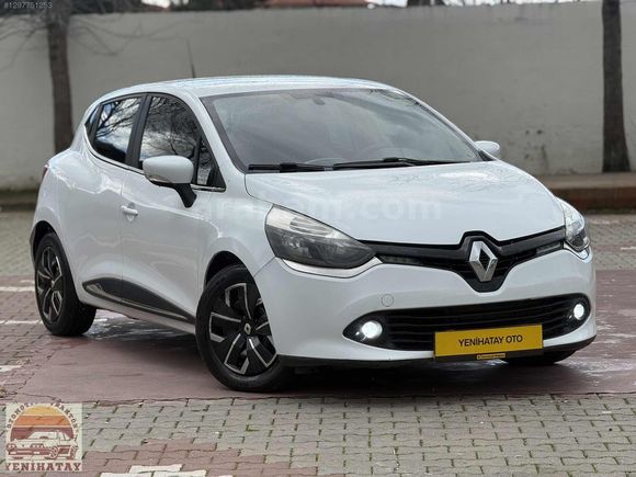 2016 CLİO 1.5dCİ JOY 129.000 KM