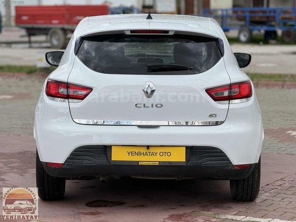 2016 CLİO 1.5dCİ JOY 129.000 KM