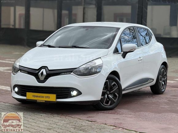 2016 CLİO 1.5dCİ JOY 129.000 KM