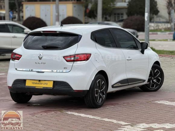 2016 CLİO 1.5dCİ JOY 129.000 KM