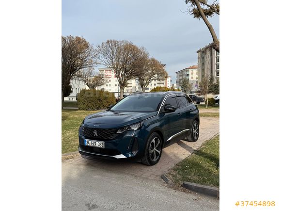 Sahibinden Peugeot 3008 1.5 BlueHDI Allure 2022 Model  90.000 km Mavi (metalik)
