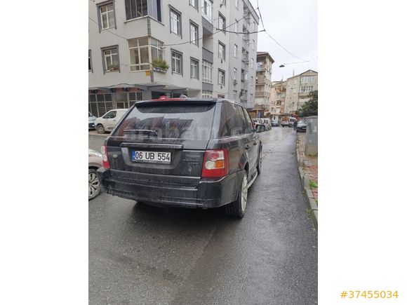 Sahibinden Land Rover Range 3.0 TD6 2006 Model