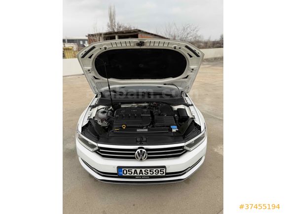 Sahibinden Volkswagen Passat 1.6 TDi BlueMotion Comfortline 2015 Model Amasya 188.000 km Beyaz