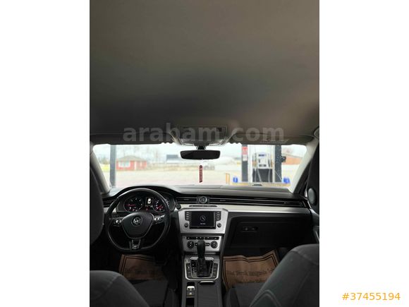 Sahibinden Volkswagen Passat 1.6 TDi BlueMotion Comfortline 2015 Model Amasya 188.000 km Beyaz