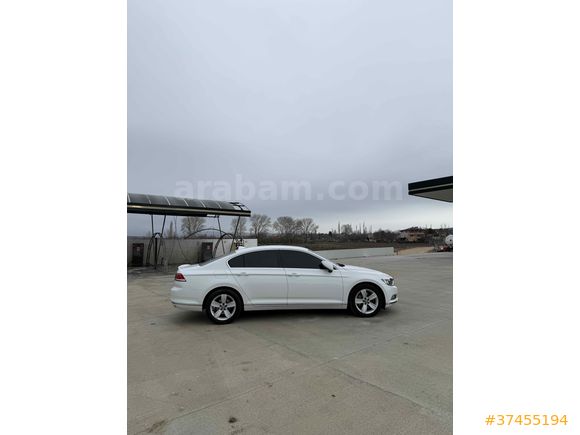Sahibinden Volkswagen Passat 1.6 TDi BlueMotion Comfortline 2015 Model Amasya 188.000 km Beyaz