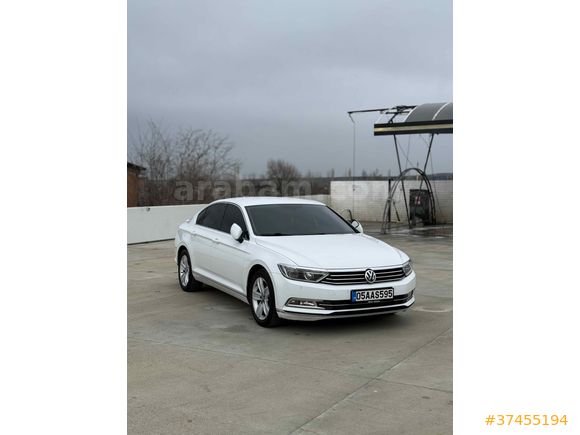 Sahibinden Volkswagen Passat 1.6 TDi BlueMotion Comfortline 2015 Model Amasya 188.000 km Beyaz