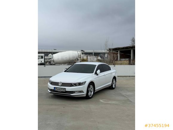 Sahibinden Volkswagen Passat 1.6 TDi BlueMotion Comfortline 2015 Model Amasya 188.000 km Beyaz