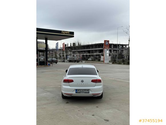 Sahibinden Volkswagen Passat 1.6 TDi BlueMotion Comfortline 2015 Model Amasya 188.000 km Beyaz