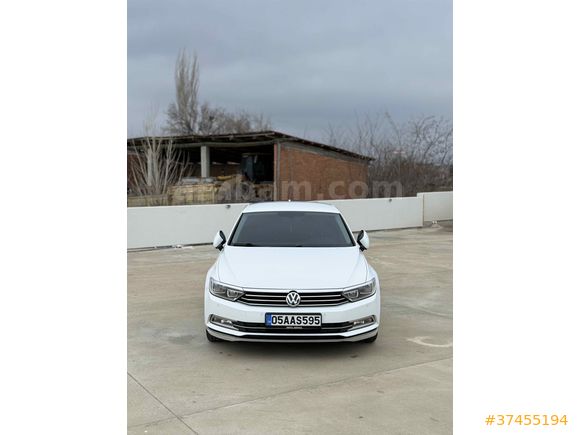Sahibinden Volkswagen Passat 1.6 TDi BlueMotion Comfortline 2015 Model Amasya 188.000 km Beyaz