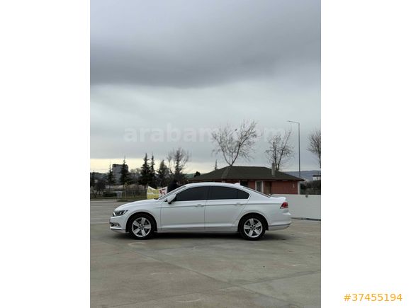 Sahibinden Volkswagen Passat 1.6 TDi BlueMotion Comfortline 2015 Model Amasya 188.000 km Beyaz