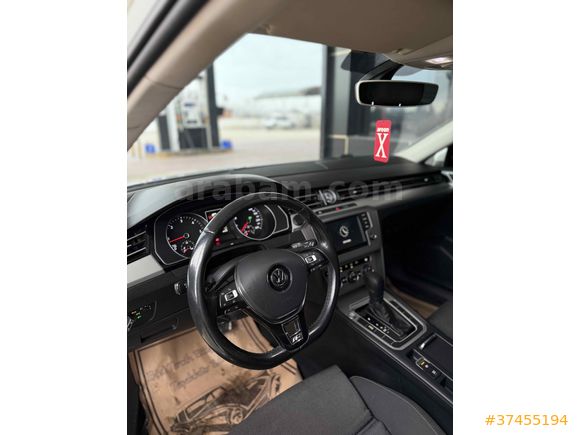 Sahibinden Volkswagen Passat 1.6 TDi BlueMotion Comfortline 2015 Model Amasya 188.000 km Beyaz