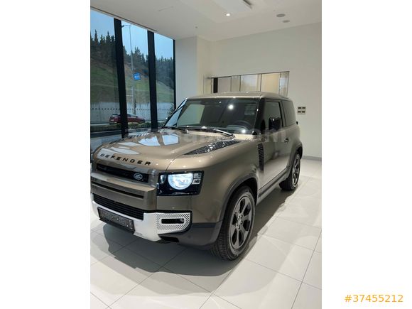 Sahibinden Land Rover Defender 90 3.0 D 2023 Model 