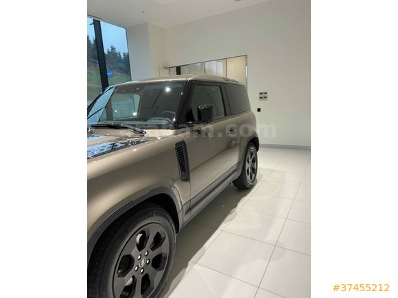 Sahibinden Land Rover Defender 90 3.0 D 2023 Model 