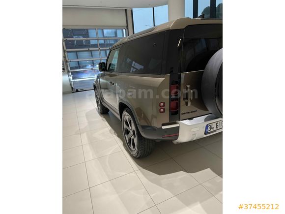 Sahibinden Land Rover Defender 90 3.0 D 2023 Model 