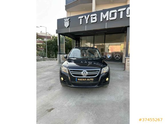 Sahibinden Volkswagen Tiguan 1.4 TSI Sport&Style 2010 Model  340.000 km Siyah