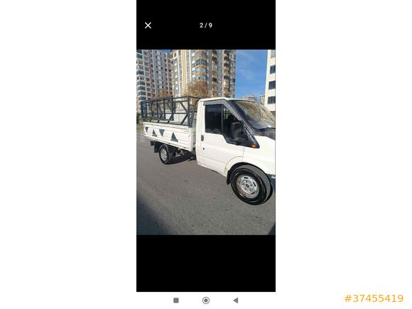 Sahibinden Ford Trucks Transit 330 S 2004 Model  381.000 km Beyaz