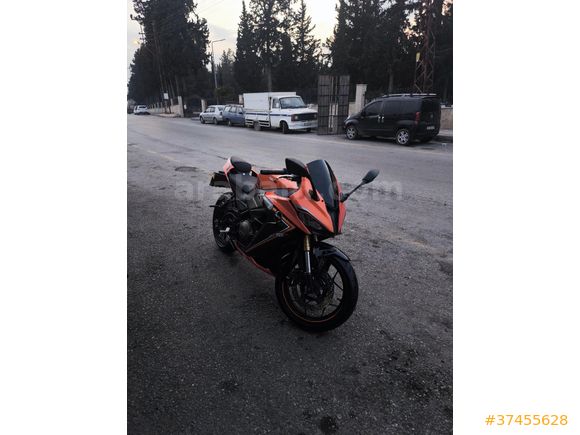 temizin temizi sorunsuzSahibinden RKS SRK 250 RR
