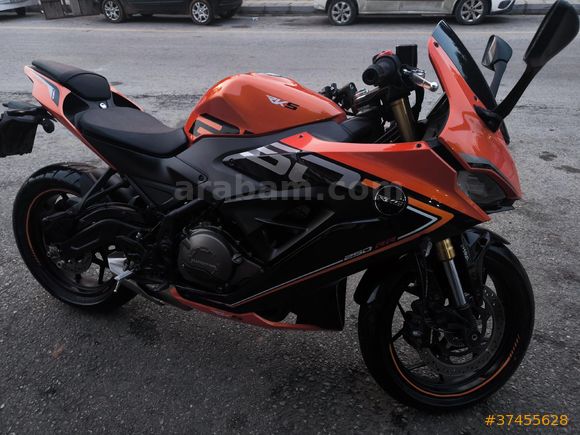 temizin temizi sorunsuzSahibinden RKS SRK 250 RR
