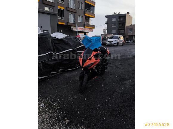 temizin temizi sorunsuzSahibinden RKS SRK 250 RR