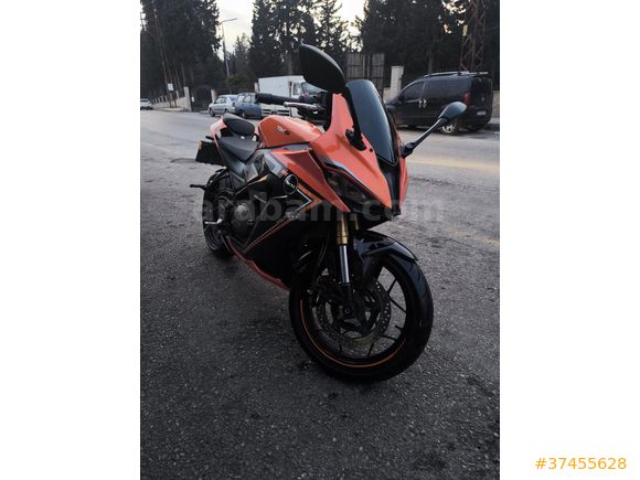 temizin temizi sorunsuzSahibinden RKS SRK 250 RR