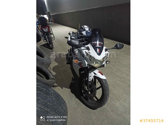 Sahibinden Honda CBR 125 R 