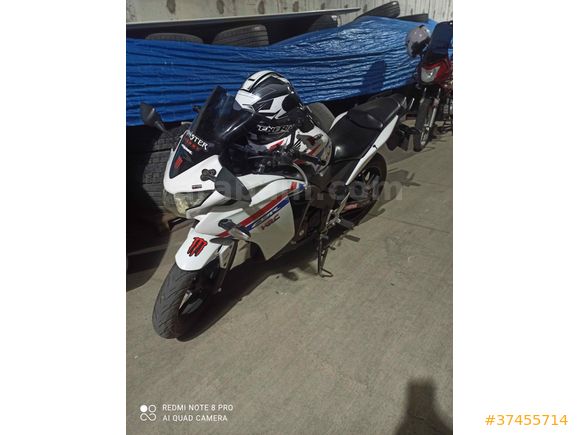 Sahibinden Honda CBR 125 R 