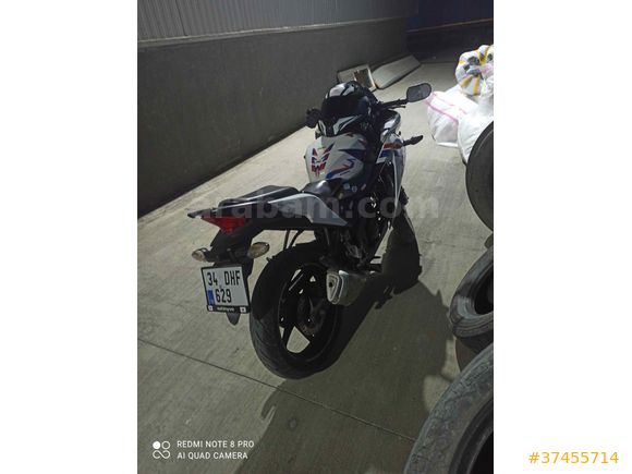Sahibinden Honda CBR 125 R 