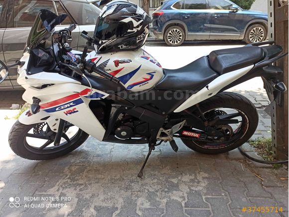 Sahibinden Honda CBR 125 R 
