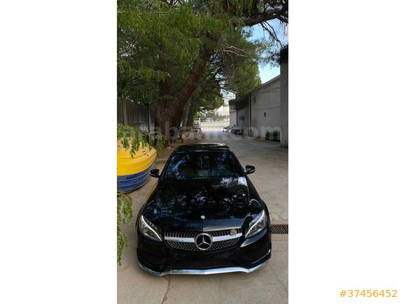 Sahibinden Mercedes - Benz C 200 BlueTEC AMG 2015 Model 